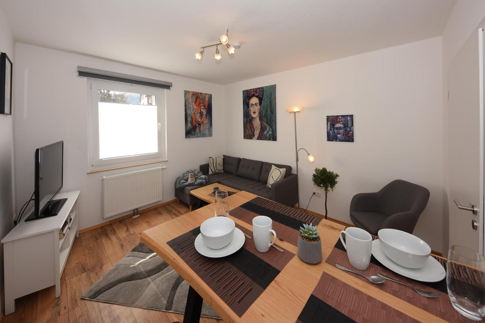 Ferienwohnung Am Rathaus Landstuhl Exterior foto