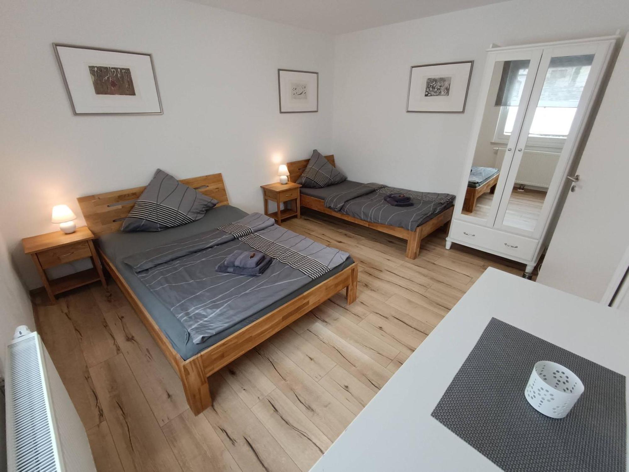Ferienwohnung Am Rathaus Landstuhl Quarto foto